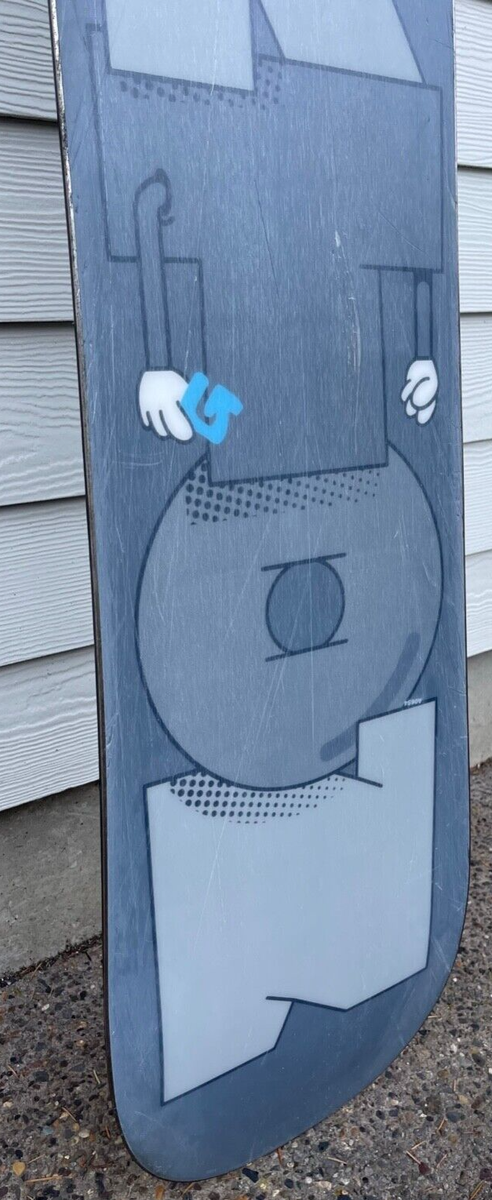 BURTON　SUPERHERO　145cm 2013 MENS BURTON SUPERHERO SNOWBOARD 158W USED flat top nug super