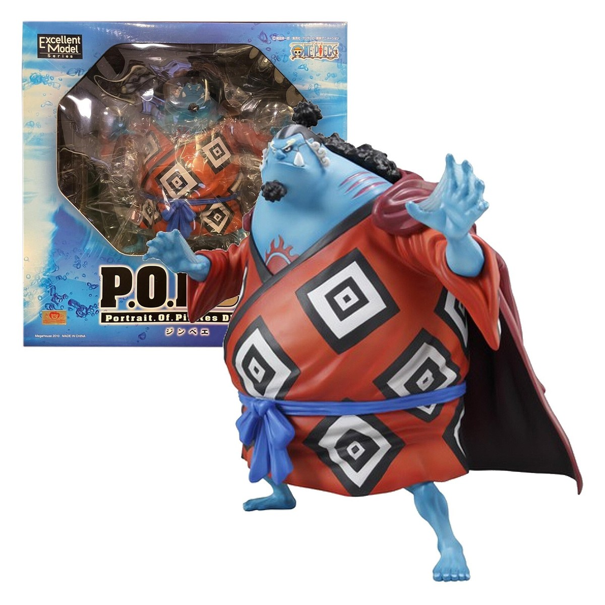 MegaHouse P.O.P Portrait Of Pirates ONE PIECE NEO-DX JINBE Figure
