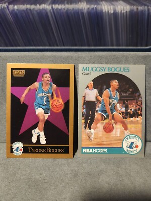 1990 Muggsy Bogues NBA Hoops NBA Skybox | eBay