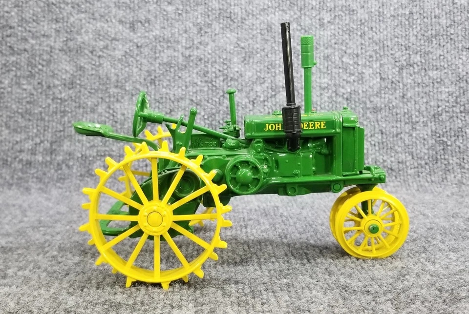 Винтажный 1996 масштаб 1/16 Ertl John Deere широкий протектор 1931 GP трактор на стали литой - Изображение 3 из 4