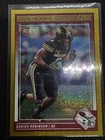 2024 Panini Score Football Dots Gold Darius Robinson #326
