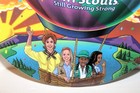 GIRL SCOUT 90th Anniversary 10" Melamine COOKIE PLATE Still Growing Strong — photo 6