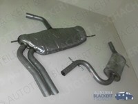 Auspuffset Mitteltopf + Endtopf FüR Seat Altea Xl 1.4 Tsi (5P5/5P8) 2007-