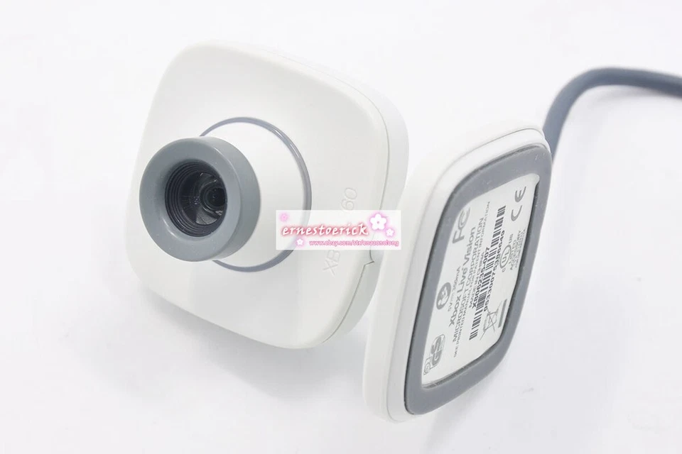 For Microsoft Xbox360 Live Vision Camera USB Webcam Chat fits PC - Image 2 of 4