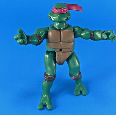 2005 Teenage Mutant Ninja Turtles Shell Kickers Raphael A6011 Missing Shell