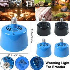 Poultry Heat Lamp Thermostat Fan Heater Light For Brooder Piglets Chicken Pet AU