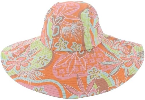 COS Orange Sun Hat Size M/L | eBay display picture 1