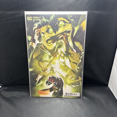 Robin Issue #'s 13 15 16 & 17w/Variants DC Comics 2022. (B38)(23