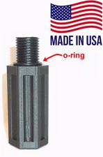 1x AIR COMPRESSOR Replacement OIL CAP PLUG Breather For Powermate Coleman Husky