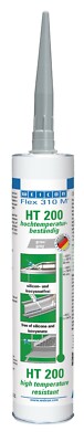 WEICON Flex 310 M  HT 200 MS-Polymer 310 ml grau | brandschutzgeprüft 