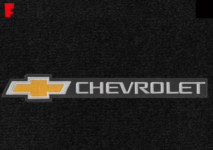 New! 1999-2007 Chevy Silverado Floor Mats Black Carpet Embroidered  SS Logo Pair - Image 4 of 4
