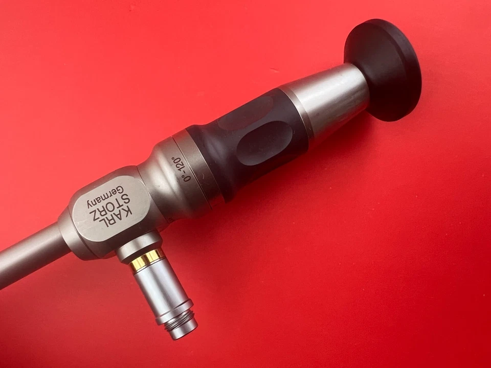 Laparoscopio Storz 26003AE Variable DOV 0-120° EndoCAMeleon Hopkins 10mm x 32cm Foto 3 de 4