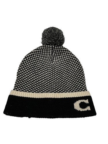 Coach Boxed Merino Wool Beanie COACH-Rib-Knit-Merino-Wool-Hat  main image 4