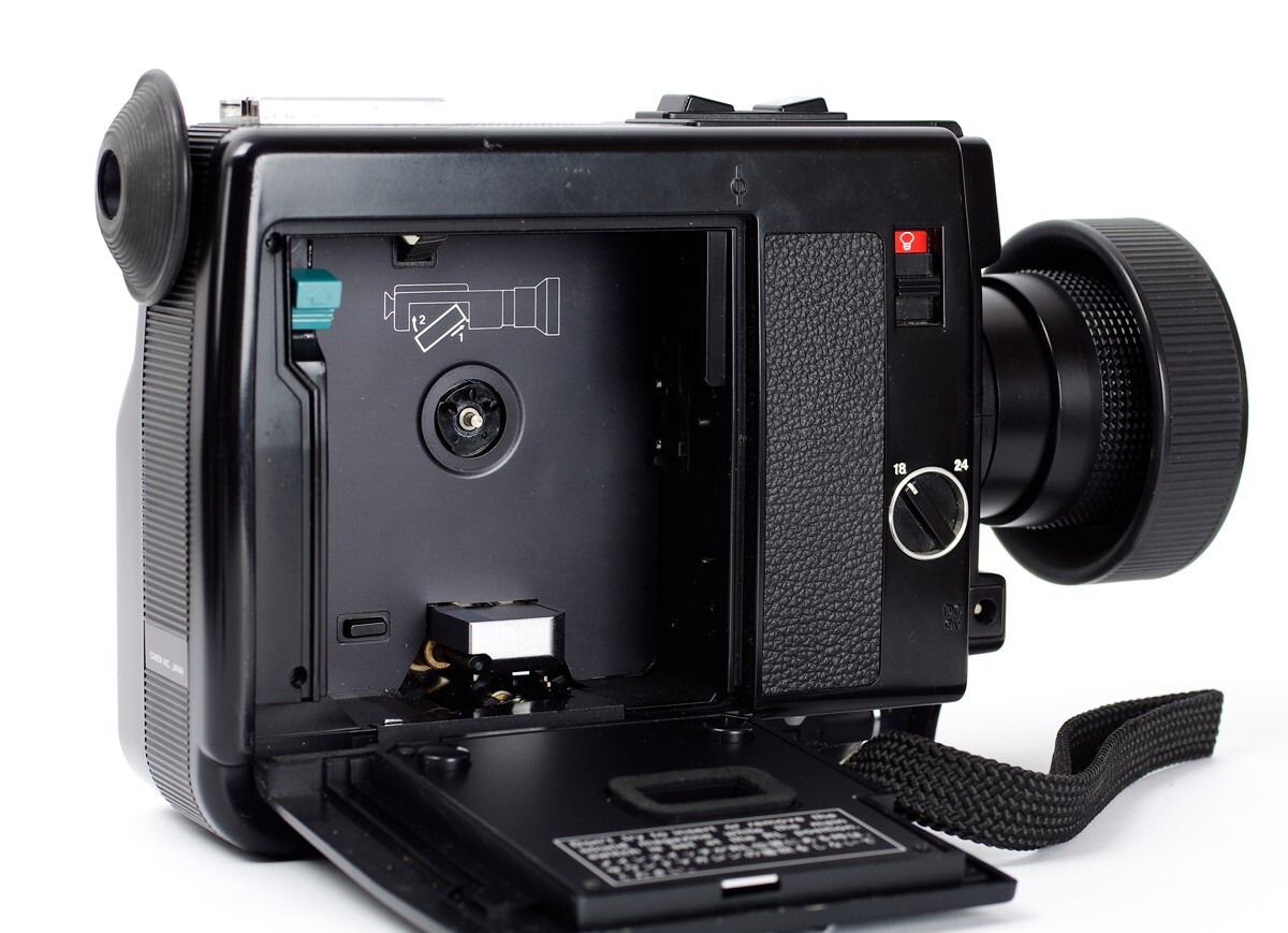 Canon CANOSOUND 514XL-S Super 8 Movie Camera with Canon Lens 1.4/9