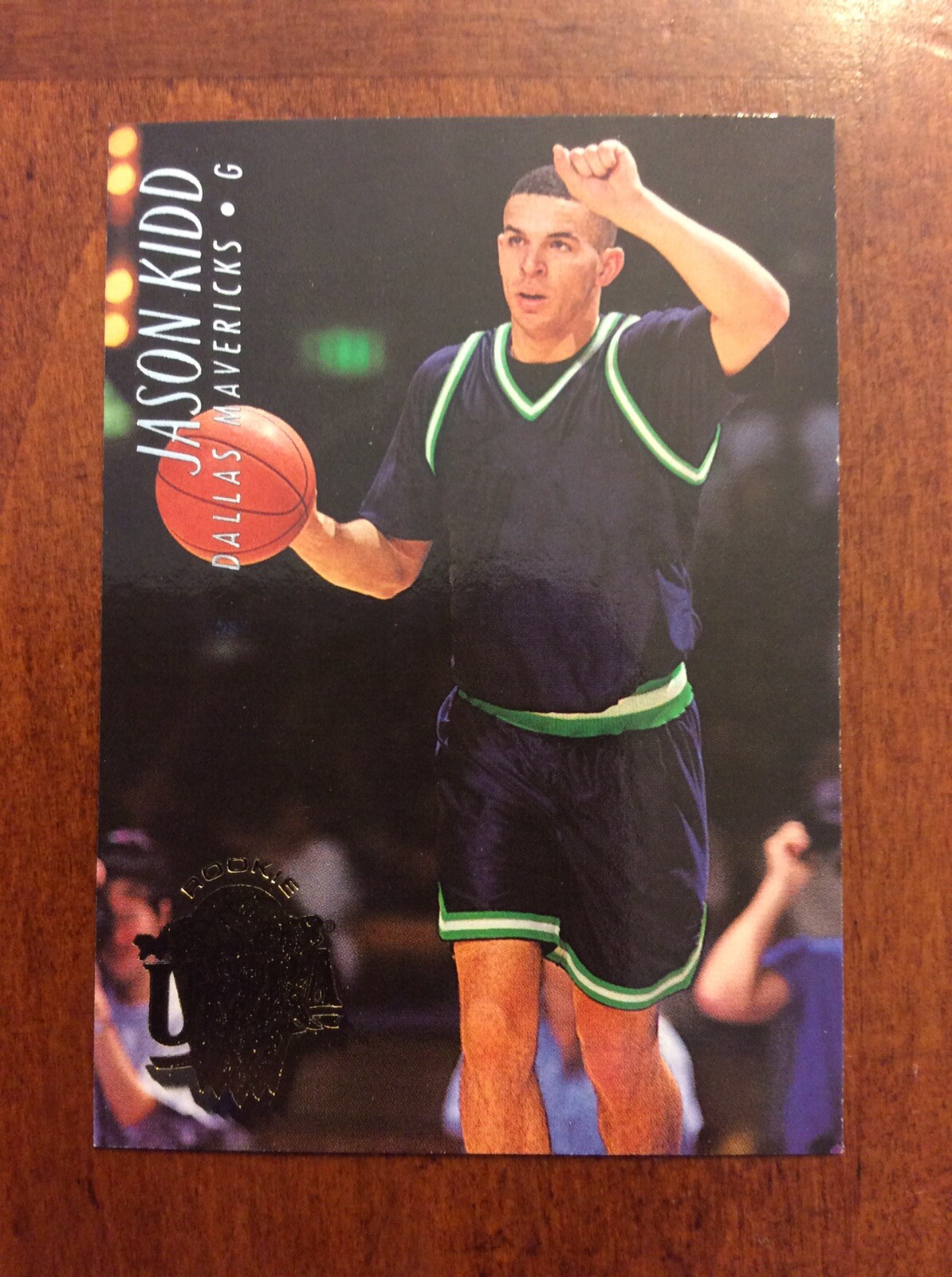 Mavin | 1994-95 Fleer Ultra Jason Kidd ROOKIE Card #43