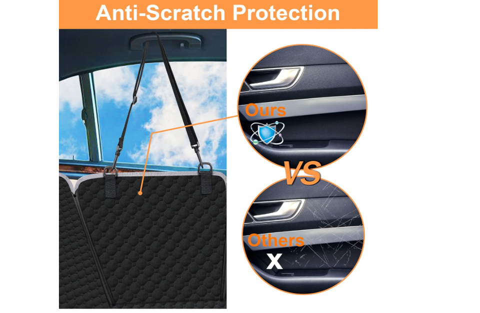 Mancro Dog Car Seat Cover for Back Seat, Standard eBay