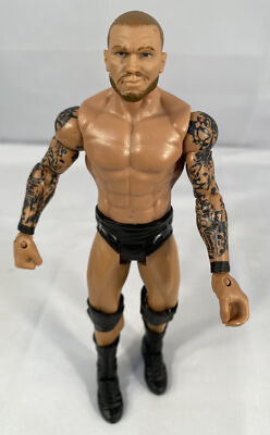 2011 Mattel WWE Randy Orton Basic Series Wrestling Figure RKO CHAMPION TOY 