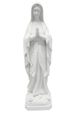 32" Our Lady of Lourdes Virgin Mary Mother Catholic Statue Indoor Outdoor