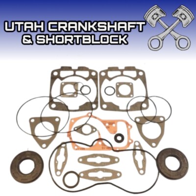 NEW POLARIS 500 WINDEROSA COMPLETE ENGINE GASKET KIT 2000-2007 INDY RMK SKS XC
