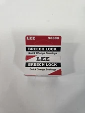 LEE Breech Lock Quick Change Bushings Pack of 2 # 90600 New!