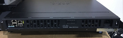 CISCO ISR4331 4300 Series Services Router (ISR4331/K9 V01)