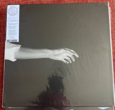 KEELEY FORSYTH -LIMBS (SIGNED DINKED EDITION OF 500) [RED VINYL LP] NEW & SEALED