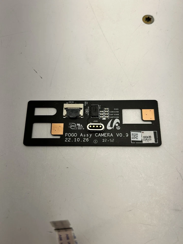 Samsung QN85QN95CAFXZA LED Television Pogo Assy Camera V0.9 55043B Board - Image 3 of 4