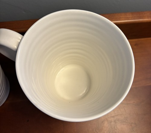 Portmeirion Sophie Conran Sophie Blue Pattern Mug, 4 3/8 High - 2 Available - Picture 2 of 5