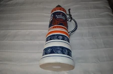 SAM ADAMS ~ OCTOBERFEST ~ BEER STEIN PROMOTIONAL DISPLAY ~ 36" TALL ~ V.G.C.
