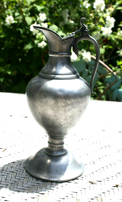 Vintage KMD Royal Holland Pewter Daalderop Lidded Pitcher | eBay
