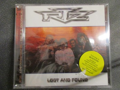 RTZ - Brad Delb & Barry Goudreau ( BOSTON ) - Lost and Found - 2CD