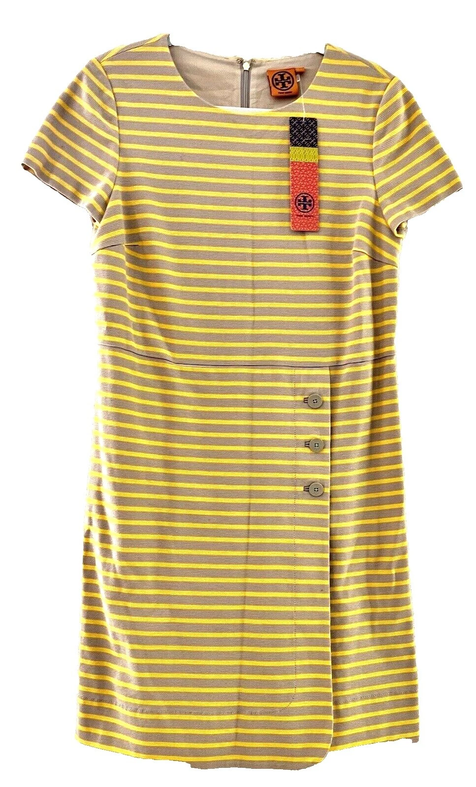 Camisa de algodón Tory Burch Vestidos