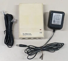 Duofone Automatic Fax Switch AFX-150 Personal Phone Line Manager 43-1240 Tandy