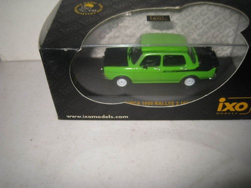IXO 1/43 SIMCA 1000 RALLYE 2 1976 GREEN / BLACK OLD SHOP STOCK CLC149 - Picture 3 of 5