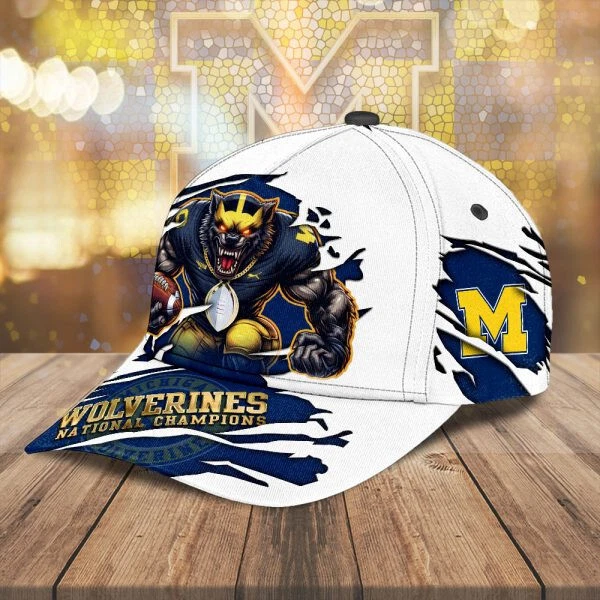 Michigan Wolverines Men’s Basketball Classic Cap