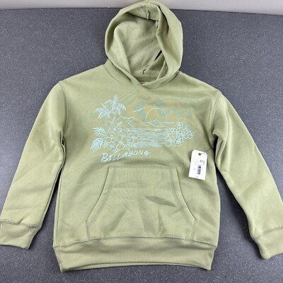 Billabong Girls Hoodie Size S 8 - Aloha Goddess MSRP 49.95 NEW