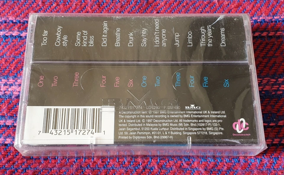 Kylie Minogue ~ Kylie Minogue ( Malaysia Press ) Cassette - Image 3 of 4