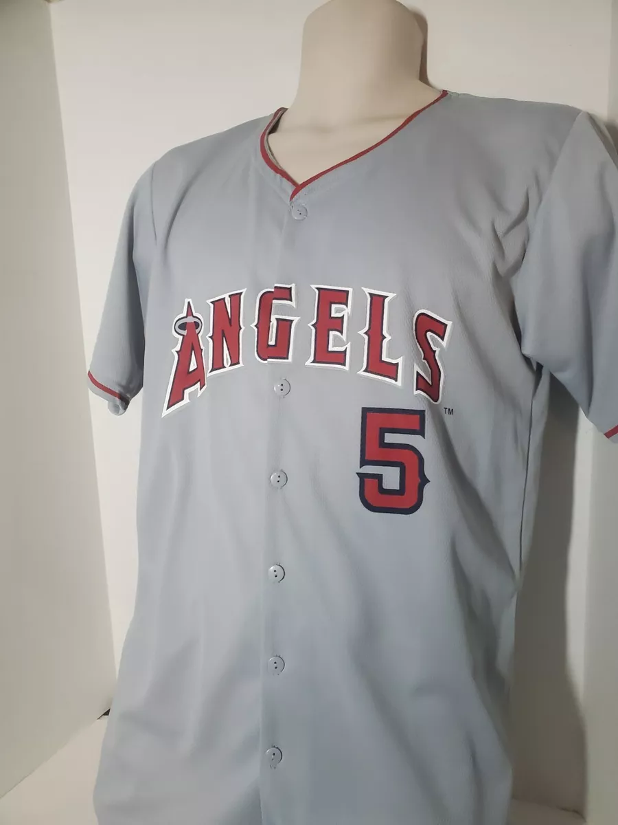 Youth angels top baseball jersey