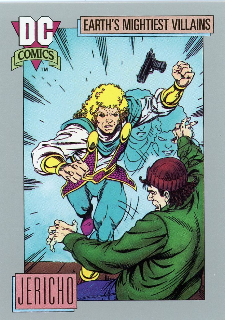 1992 Impel DC Comics Cosmic #98 - Jericho