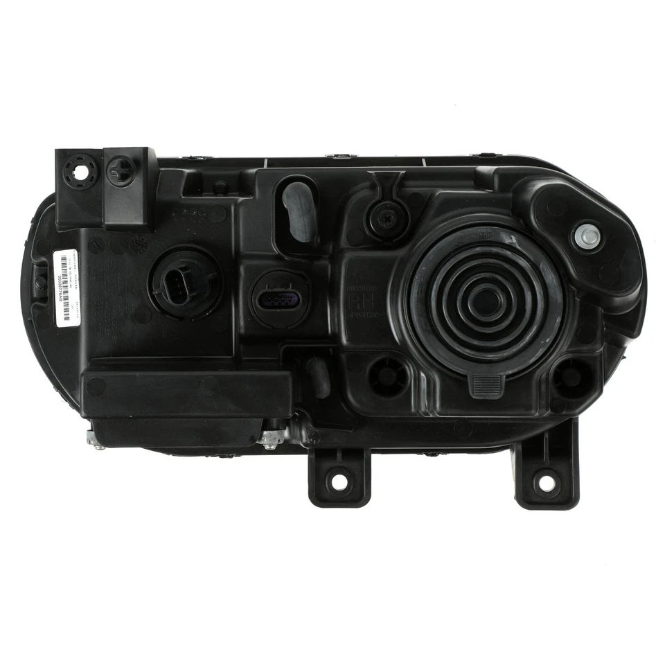 Lámpara de luz delantera derecha genuina Mopar 2008-2014 Dodge Challenger 5028778AB Foto 3 de 4