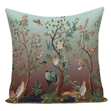 Vintage Oriental Designs Cushion Cover