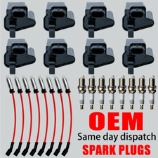 Moroso 73712 Black Ultra 40 Race Spark Plug Wires Big Block Chevy