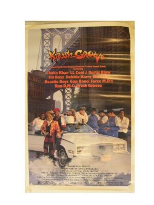 Krush Groove Poster Crush Krushgroove Alte Run DMC