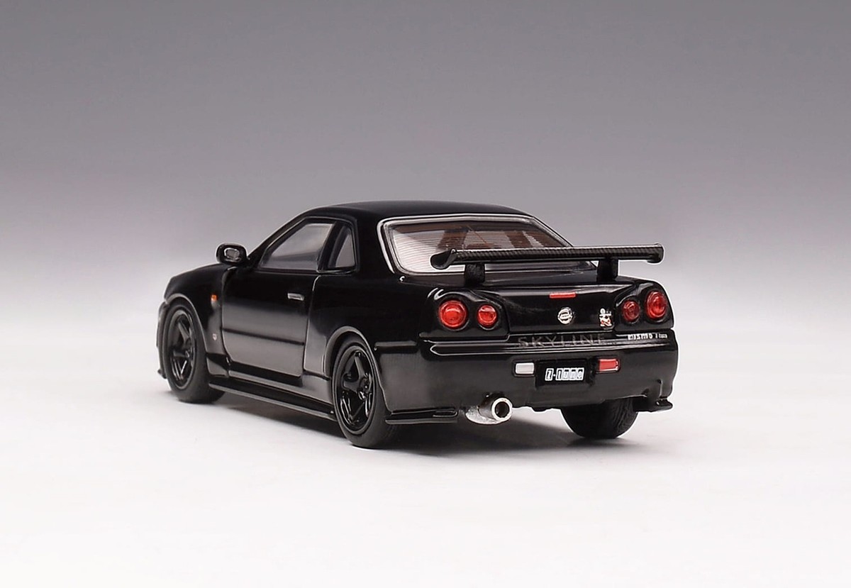 Nissan スカイライン R34 Nissan Skyline GTR R34 JDM EXPO (6741, s8233) - YouTube