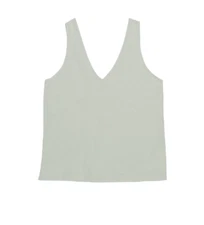 New Jungmaven Hemp Blend Fiesta Tank Agave Green Size XL  X-Large NWT