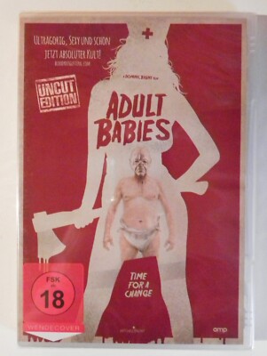 Adult Babies - Uncut Edition - i-on MEDIA DVD FSK18 NEU OVP*****