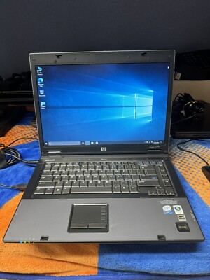 HP 6710b 15.4 , Win10pro, Intel C2D 2.20, 150 GB, 2.5 GB, DVD-RW, Wifi, #003