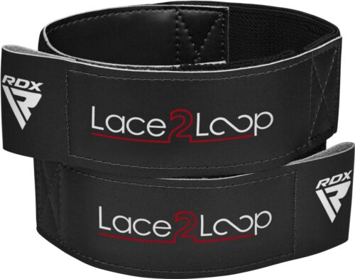 Lace 2 Loop Straps von RDX, Boxhandschuhe zum Schnüren, Konverter, Profi - Bild 8 von 22