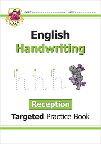 Ages 4-5 Reception Essentials Workbook Bundle Maths Phonics and Handwriting CGP - Picture 3 of 8