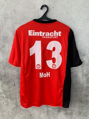 EINTRACHT FRANKFURT 2007 2009 HOME FOOTBALL SHIRT #13 MoH JAKO